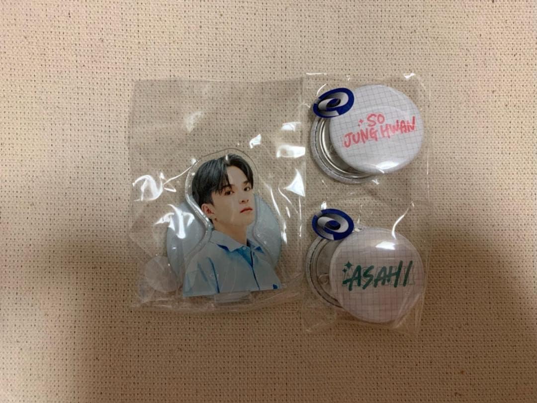 新品、本物、当店在庫だから安心】 Treasure BIGアクスタ 京セラ 缶